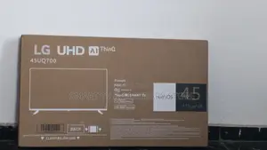 45 Inches Lg Smart Tv With Ai Processor 4k Apple Air Play