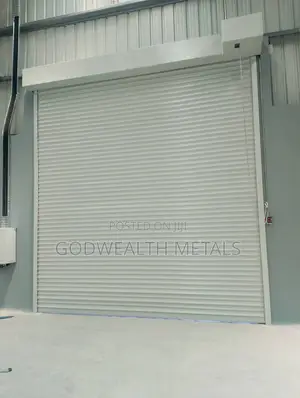 Automatic Industrial Roller Shutter Steel Door