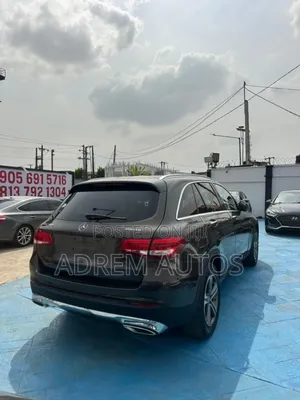 Mercedes-Benz GLC-Class 2017 Brown