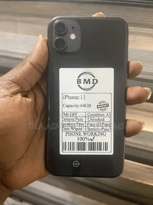 Apple iPhone 11 64 GB Black
