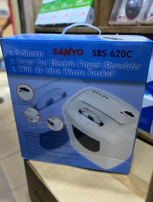 Sanyo SBS-620c Paper Shredder