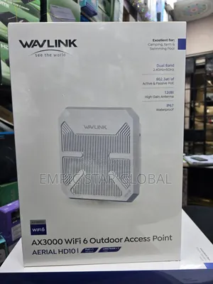 Wavlink Ax3000 Wifi 6 Outdoor Access Point
