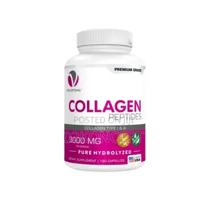 Vita Optimal Collagen Capsules - Skin Hair Nails Joints - 120 Caps
