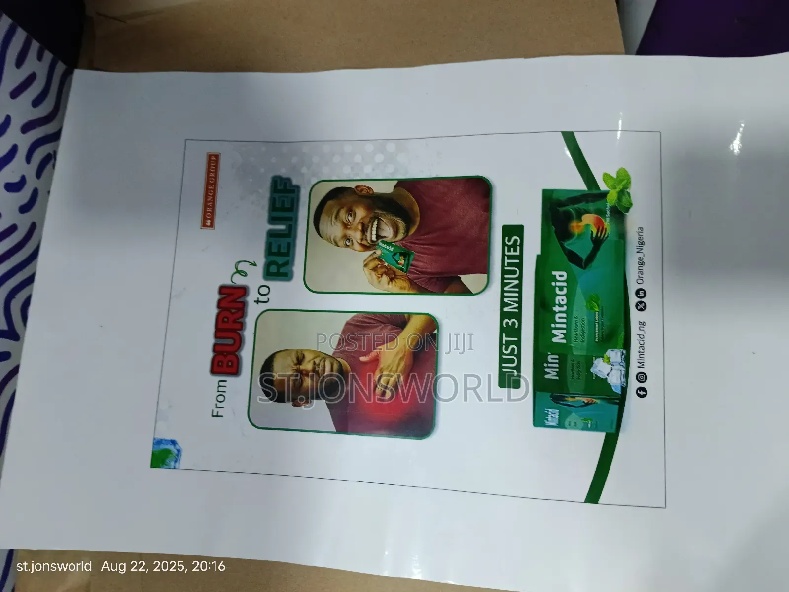 Sticker Posters