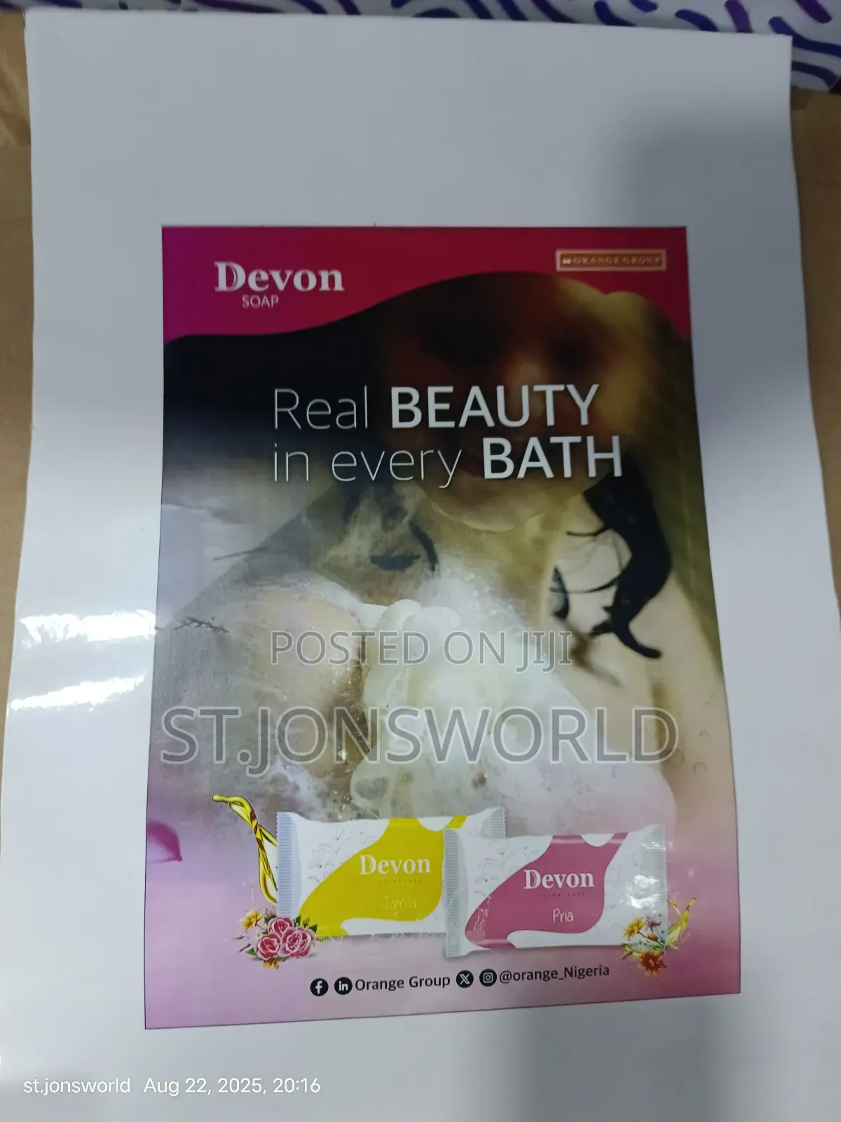 Sticker Posters