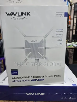Outdoor Access Point Wavlink Wifi 6