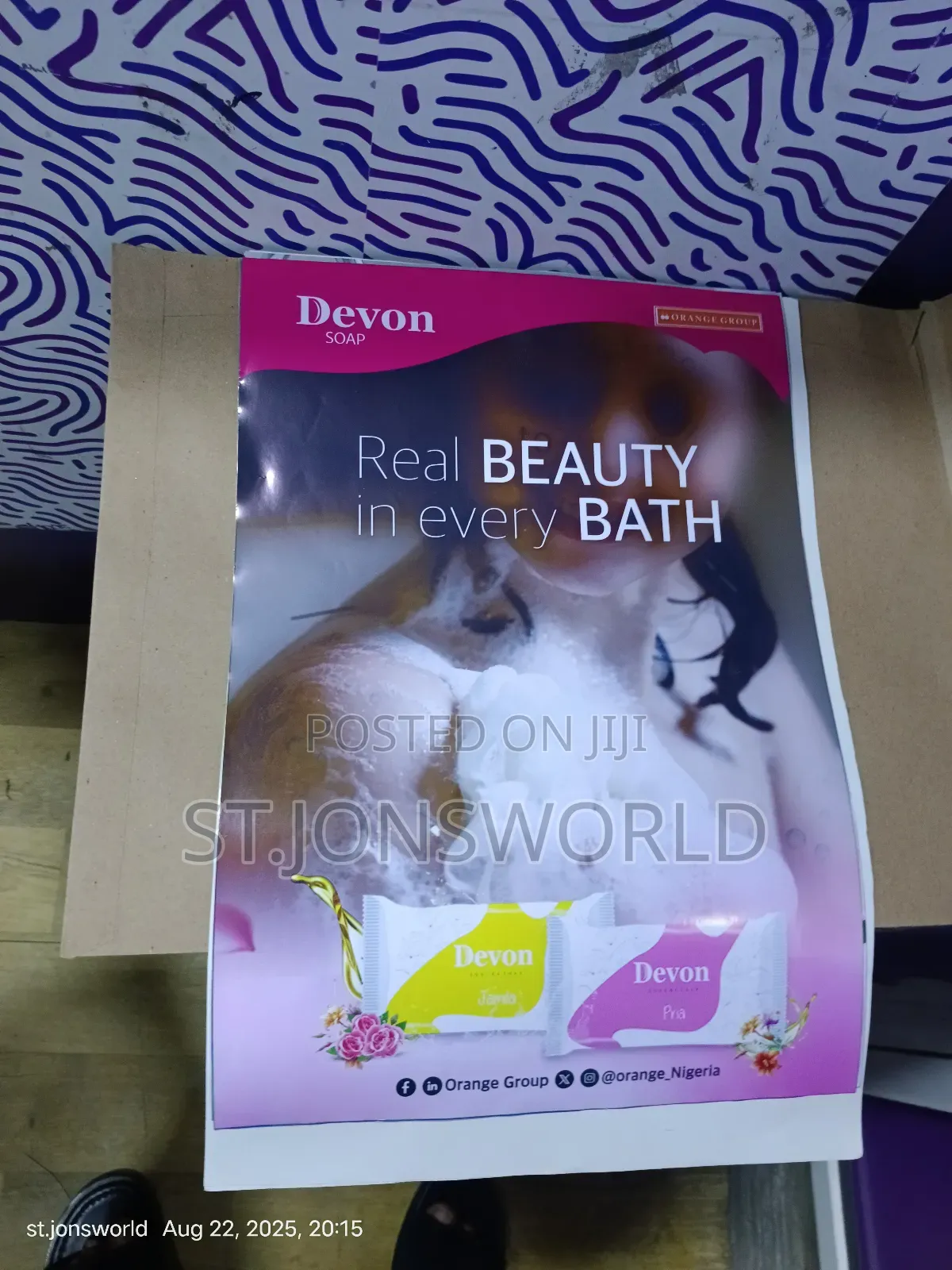 Sticker Posters