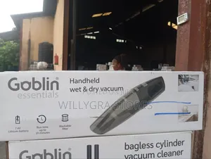 Goblin 7.4v Cordless Handheld Vacuum Cleaner Wet & Dry 0.1l