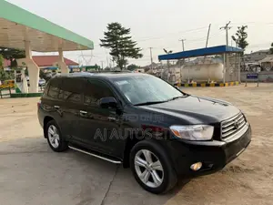 Toyota Highlander 2009 Black