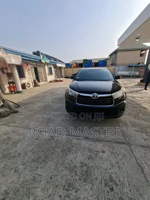 Toyota Highlander 2014 Black