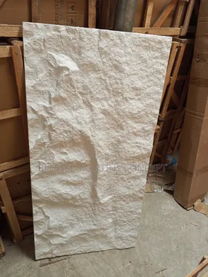 30mm Quality Pu Stone, Good for Tv Console and Interior Wall Design