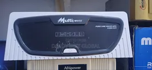 Multipower Pure Sine Wave Inverter 1.1kva