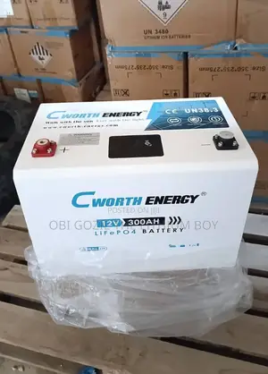300ah C Worth Dry Gel Lithium Batteries 12v Fully Best Cworth Importer