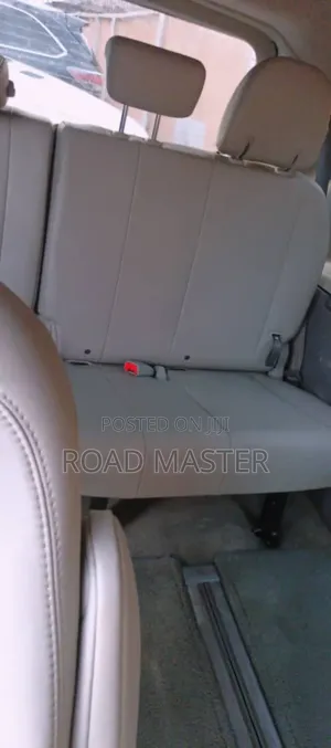 Toyota Sienna 2012 Gray
