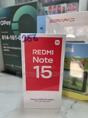New Xiaomi Redmi Note 15 256 GB