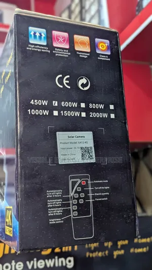 Ai Solar Camera + Lighting 2in1