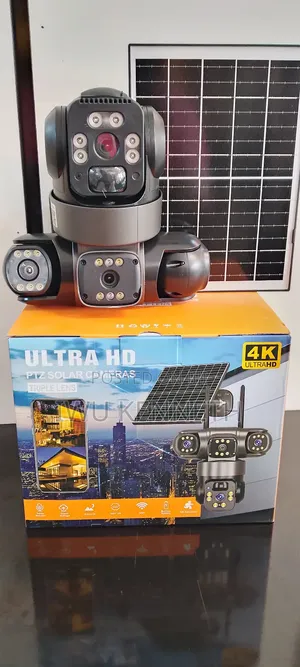 Ultra Hd Ptz Solar Cameras