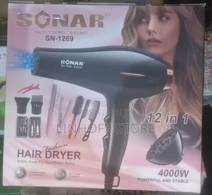 12in1 Hair Dryer Set