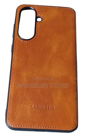 Samsung Galaxy A36 / A56 Genuine Leather Back Case