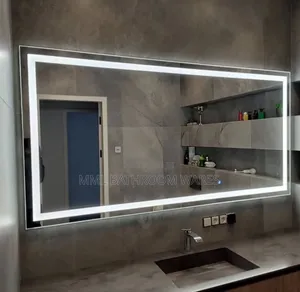 Frameless Full Length Bathroom Vanity Led Mirrors