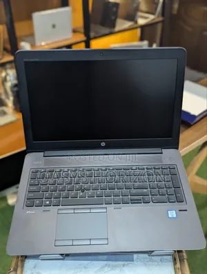 Laptop HP ZBook 15 G3 16GB Intel Core i7 SSD 256GB
