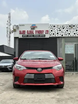 Toyota Corolla LE Premium 4dr Sedan (1.8L 4cyl CVT) 2015 Red