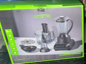 Oraimo Omniblend 2 21000 Rpm Speed 5-in-1 Blender