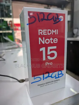 New Xiaomi Redmi Note 15 Pro 512 GB