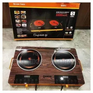 Silvercrest Infrared Double Hot Plate
