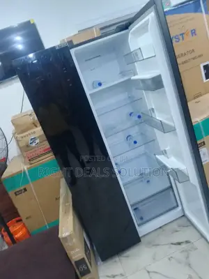 Hisense Black Side-by-Side Inverter Refrigerator | Ultimate Cooling