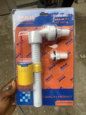 Mak Toilet Cistern Float Valve. (Adjustable Under Supply Ball Valve)