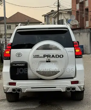 Toyota Land Cruiser Prado 2020 White