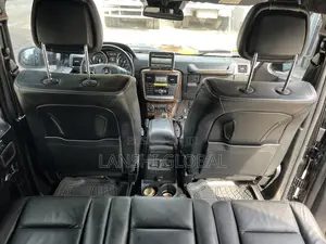 Mercedes-Benz G-Class G63 AMG 4dr SUV 4WD (5.5L 8cyl Turbo 7A) 2015