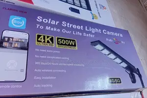 Street Light With Camera