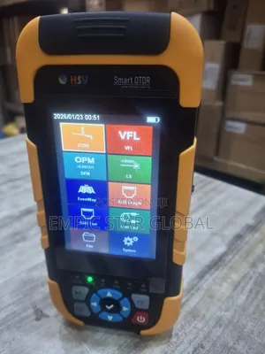Fiber Optics  Smart Otdr Hsv