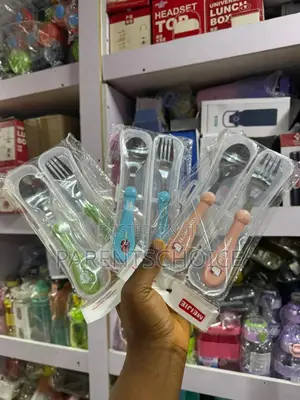Spoon Fork Set For Kids