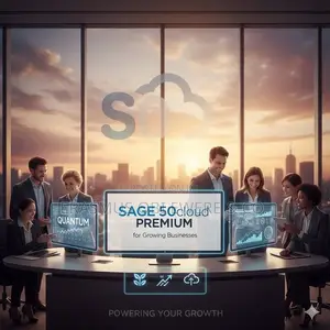 Sage 50cloud Premium/Quantum for Growing Businesses