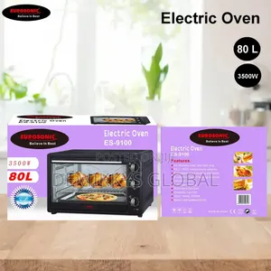 Eurosonic Electric Oven With Grill 80 L