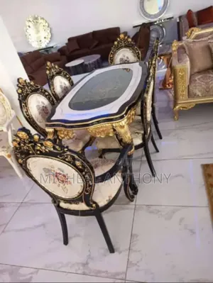 Executive Royal Dining Table Six Seaters