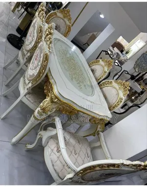 Executive Royal Dining Table Six Seaters