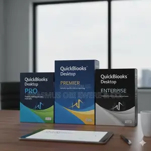 Quickbooks Desktop – Pro | Premier | Enterprise