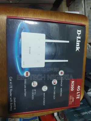 D-Link DWR-M921b/D1 4g N300 Lte Router With Batter