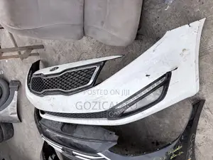 Replacement Complete Front Bumper For Kia Optimal 2013 2014
