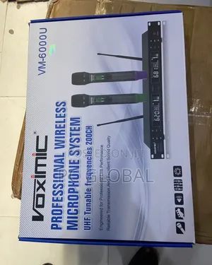 Voximic Wireless Microphone Vm6000u