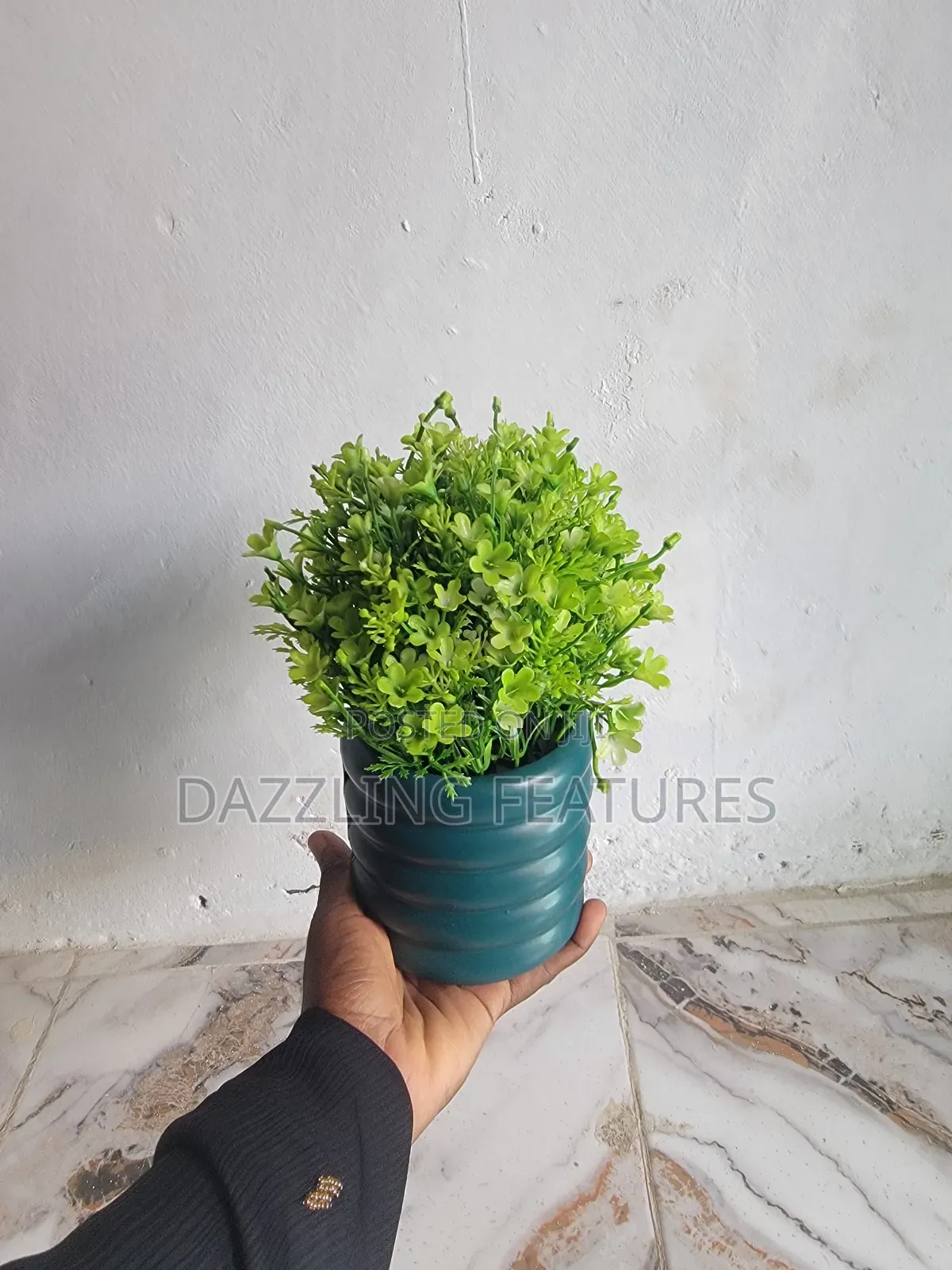 Mini Potted Artificial Flower