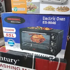Eurosonic Electric Oven With Grill 55l