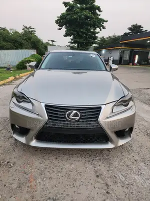Lexus IS 250 2015 Burgundy