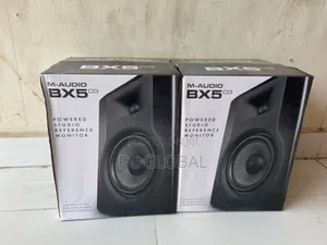 M Audio Studio Monitor Speaker Bx5 D3