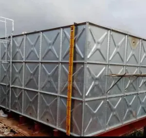 Pressed Steel Braithwaite Tank With Stanchion Fabrication