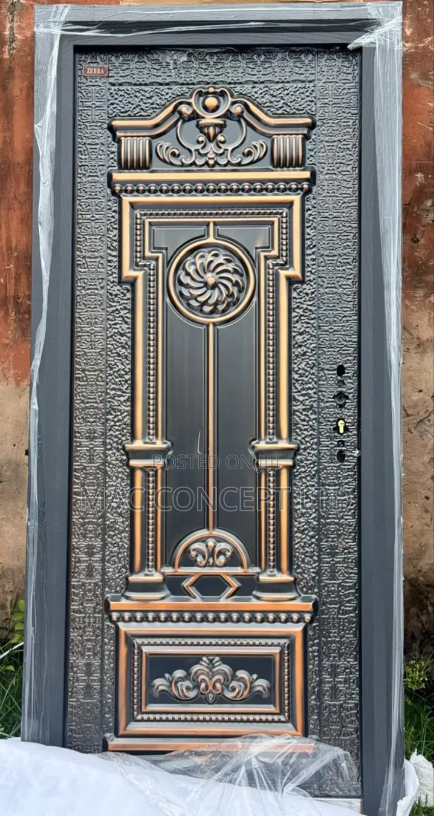 3ft Cast Security Door